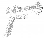Proxxon 28546 Angle grinder WSL 220/E Spare Parts